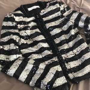 Sequin blazer